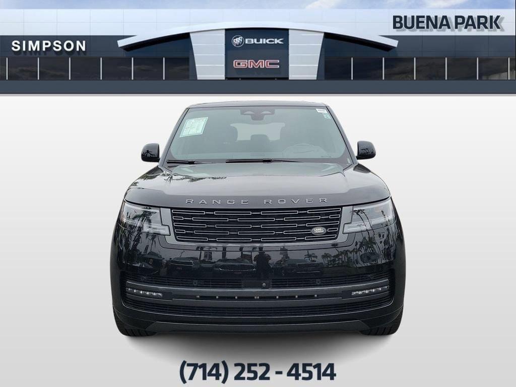 used 2024 Land Rover Range Rover car, priced at $97,995