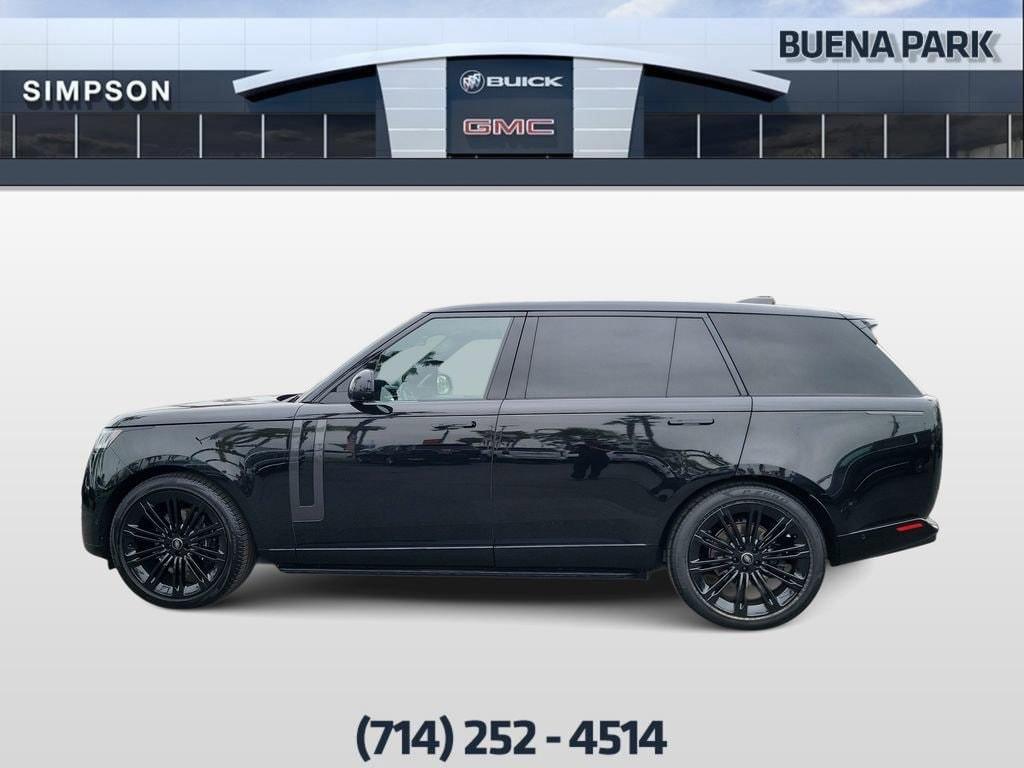 used 2024 Land Rover Range Rover car, priced at $97,995