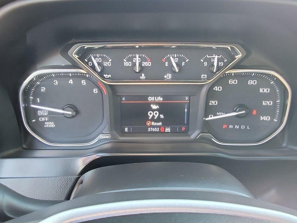 used 2021 GMC Sierra 1500 car, priced at $37,450