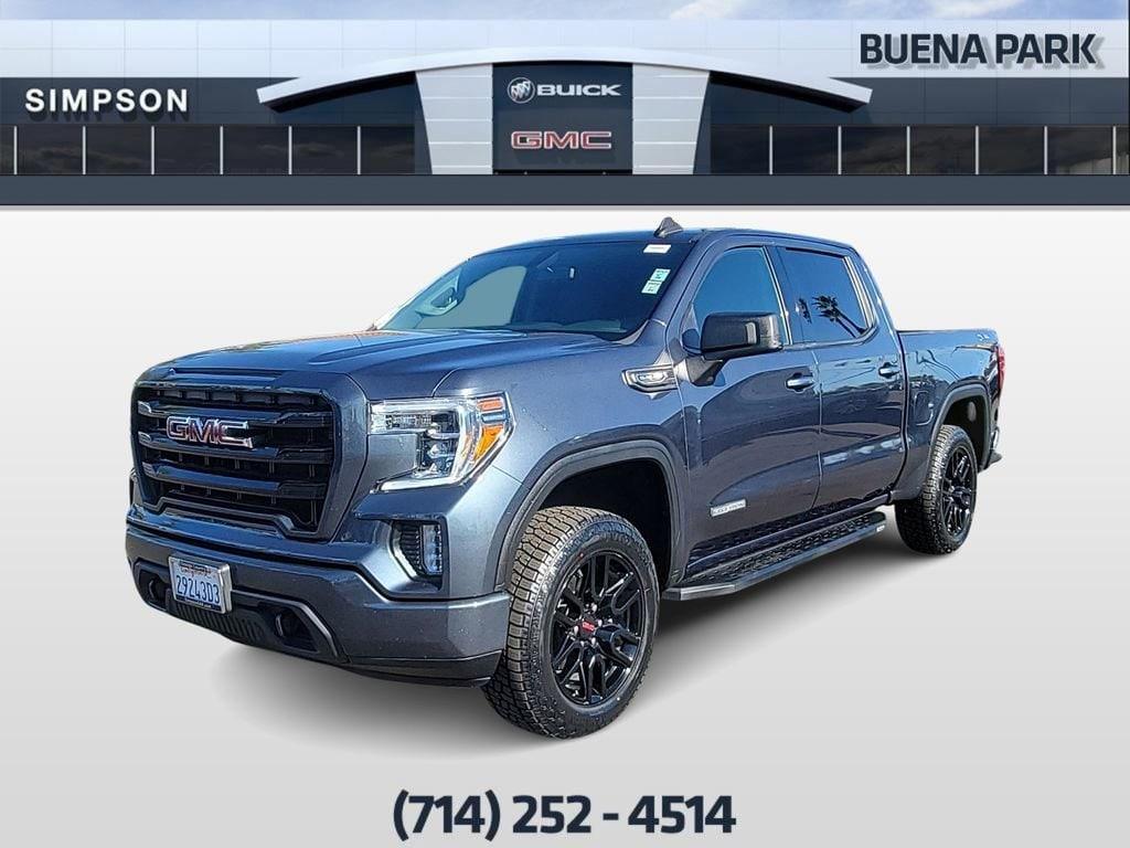used 2021 GMC Sierra 1500 car, priced at $37,450