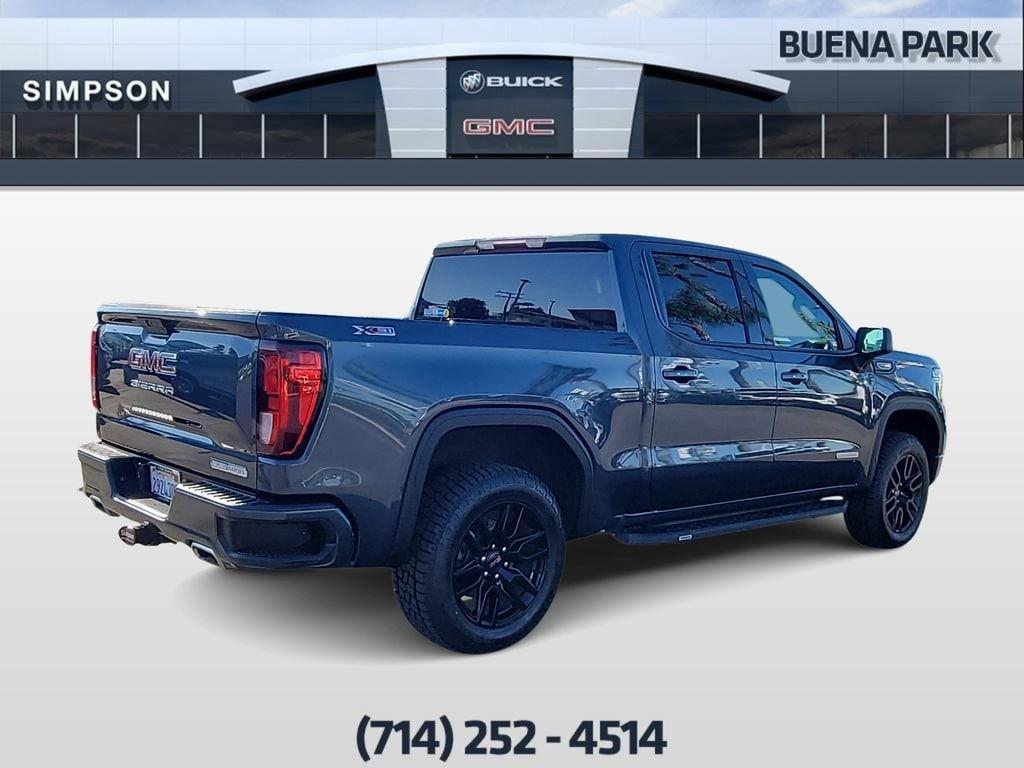 used 2021 GMC Sierra 1500 car, priced at $37,450