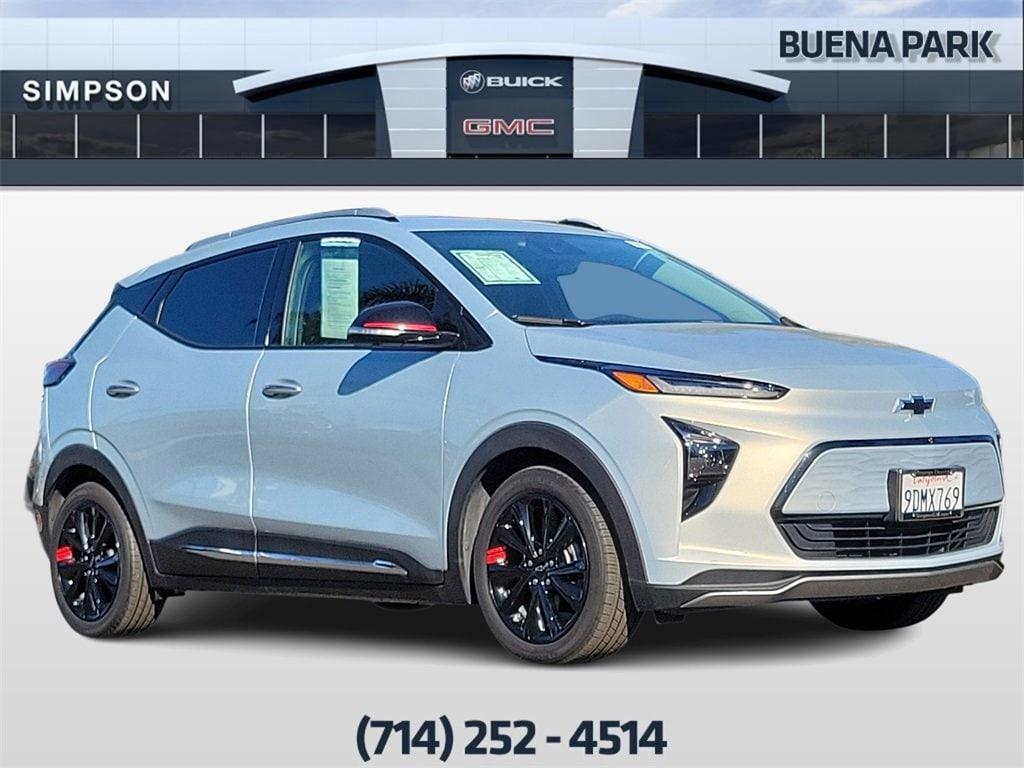 used 2023 Chevrolet Bolt EUV car, priced at $21,995