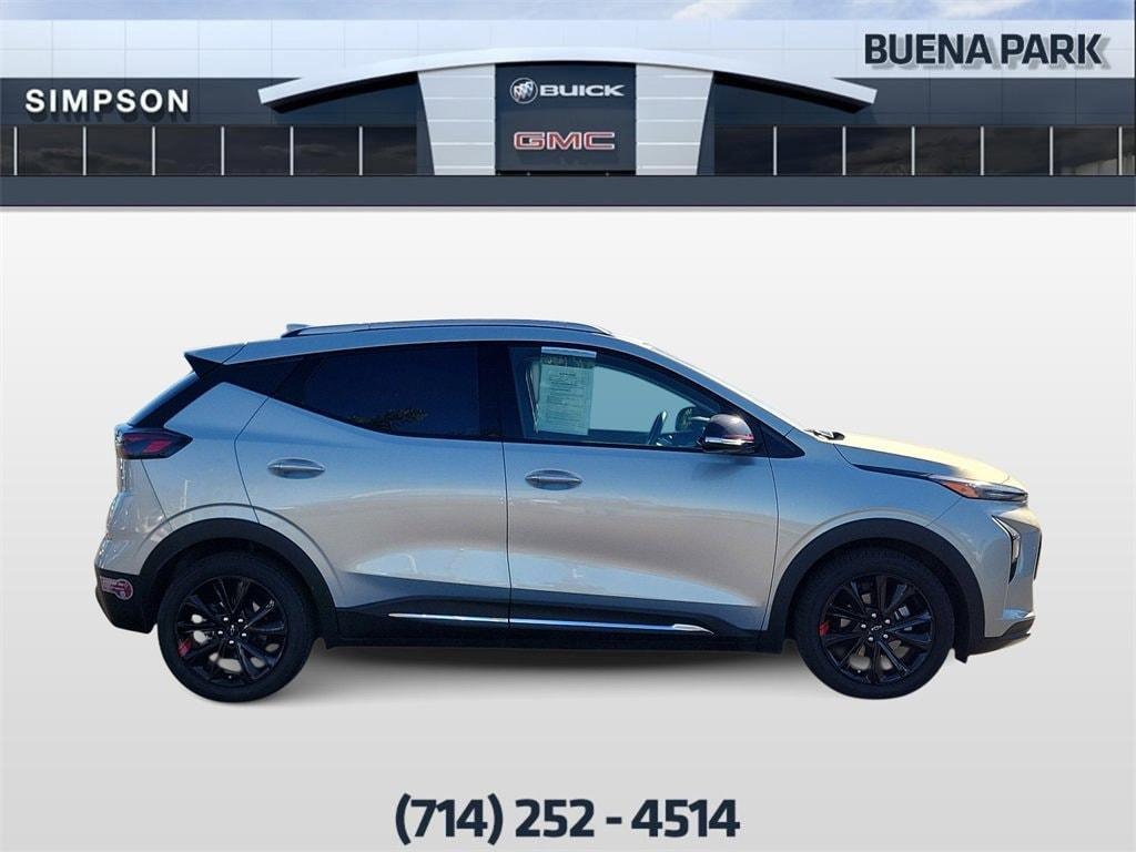 used 2023 Chevrolet Bolt EUV car, priced at $21,995