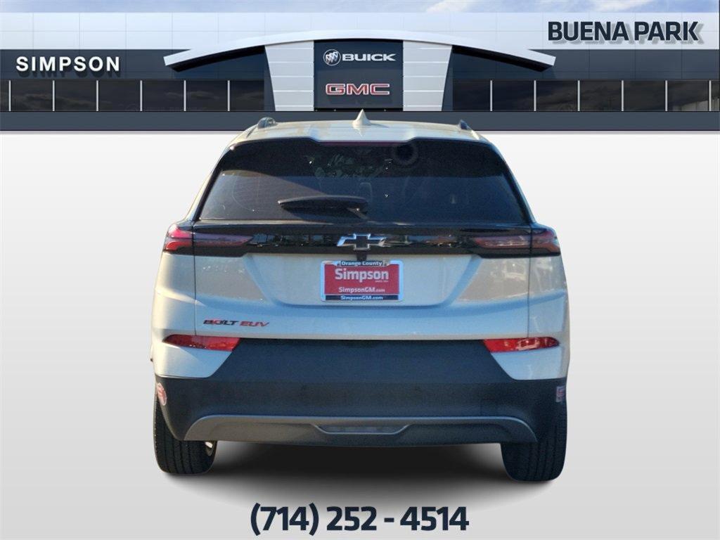 used 2023 Chevrolet Bolt EUV car, priced at $21,995