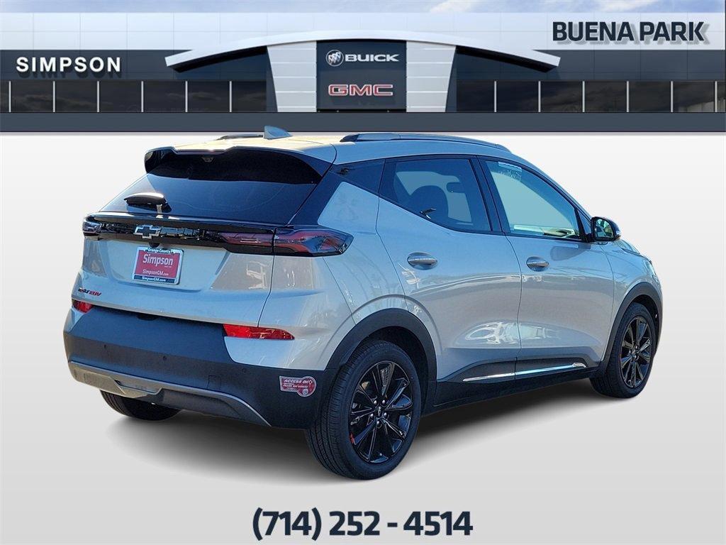 used 2023 Chevrolet Bolt EUV car, priced at $21,995