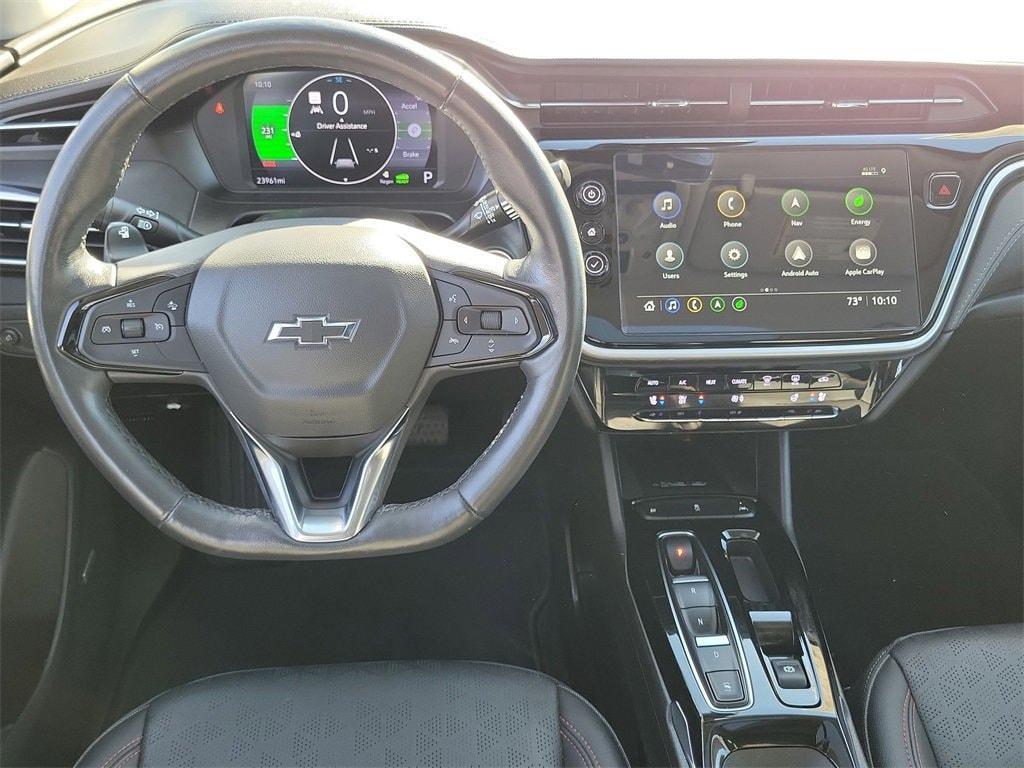 used 2023 Chevrolet Bolt EUV car, priced at $21,995