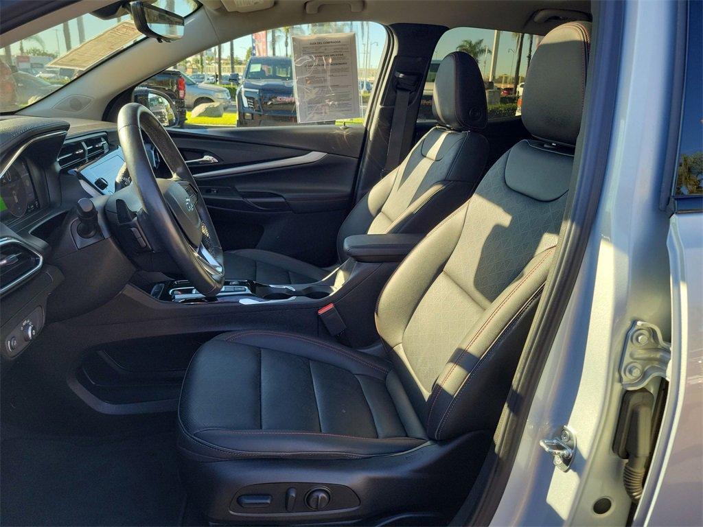 used 2023 Chevrolet Bolt EUV car, priced at $21,995