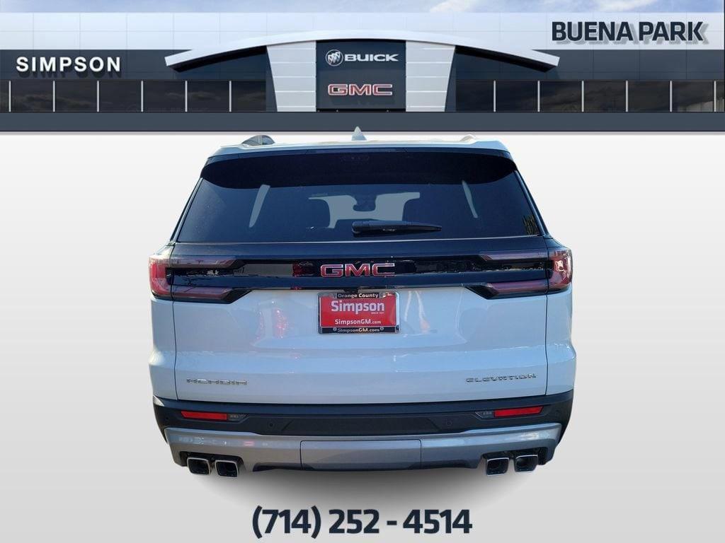 used 2026 GMC Acadia car, priced at $45,995