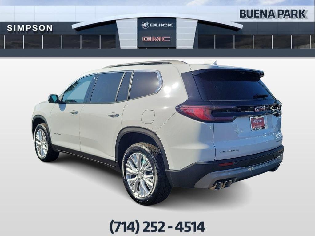 used 2026 GMC Acadia car, priced at $45,995