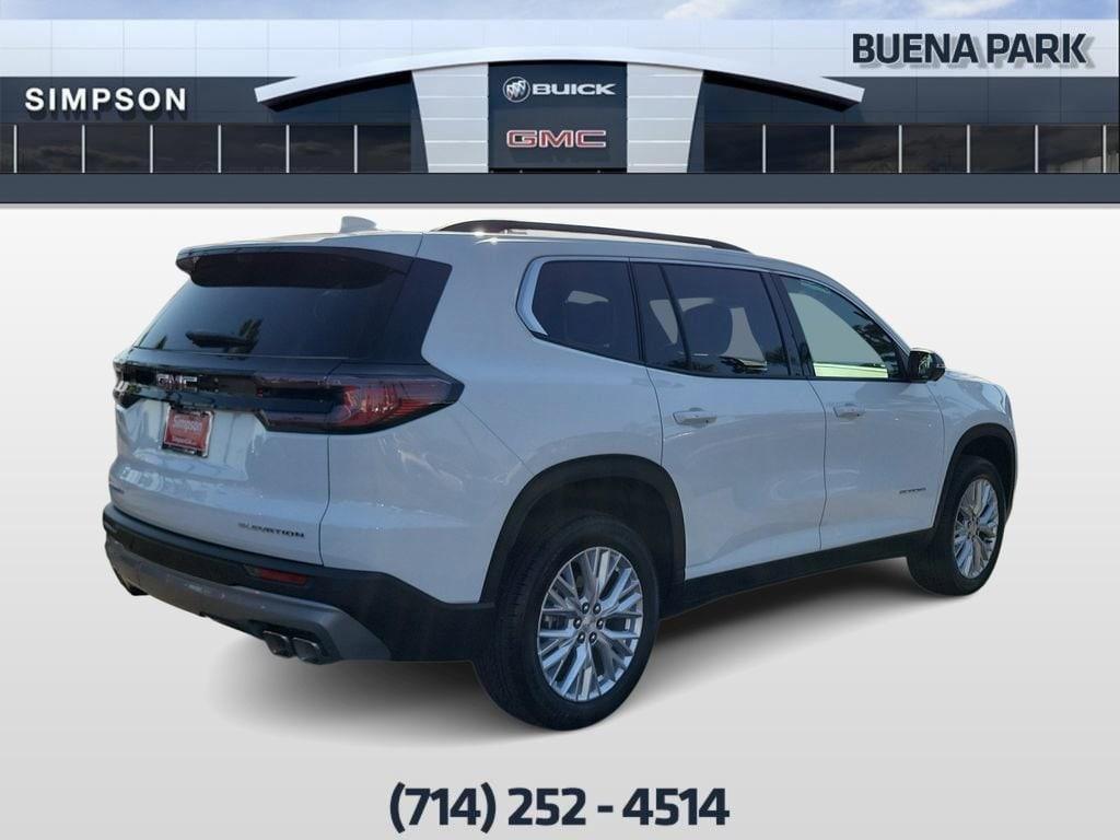 used 2026 GMC Acadia car, priced at $45,995