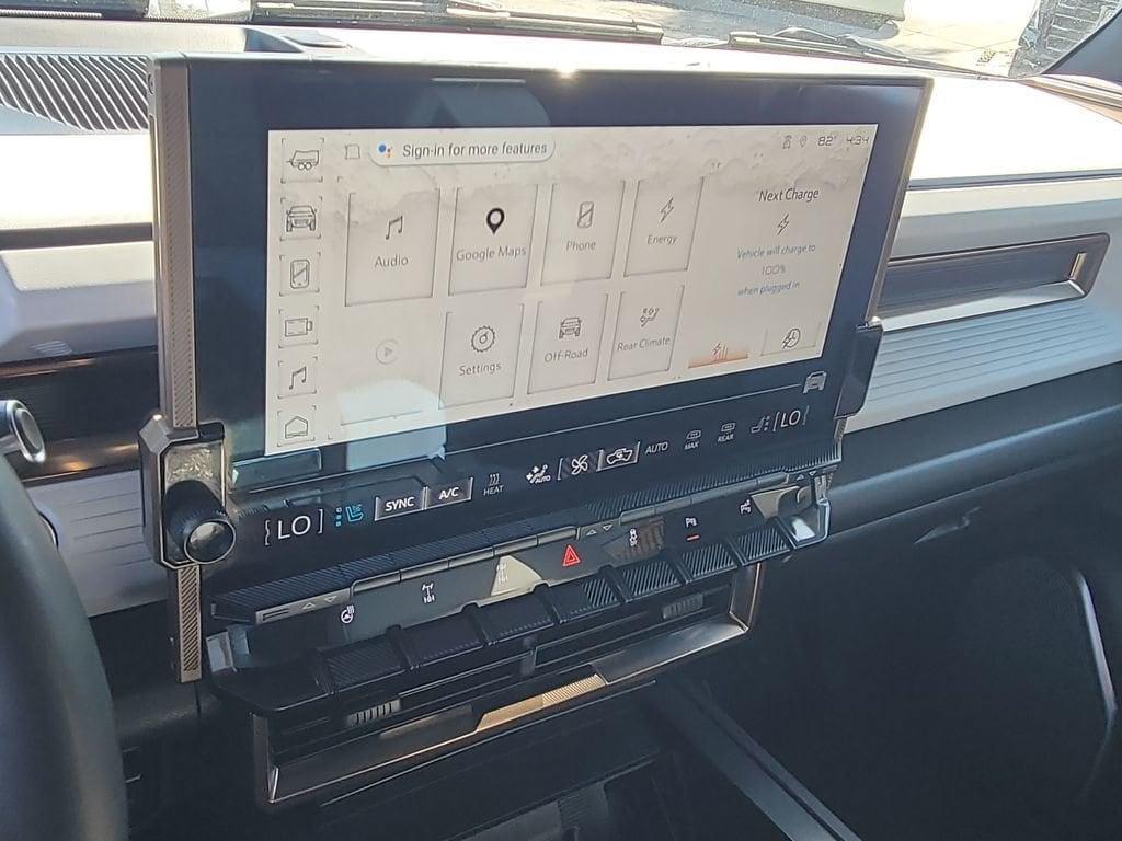 used 2025 GMC HUMMER EV Pickup car, priced at $87,995