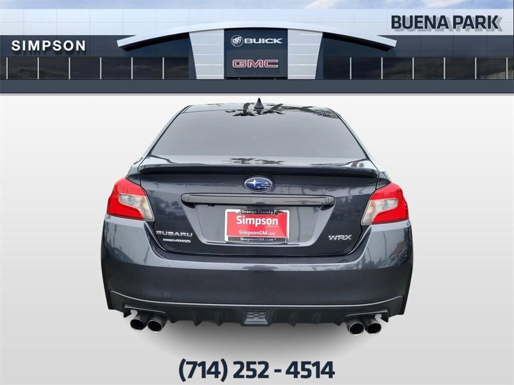 used 2017 Subaru WRX car, priced at $14,995