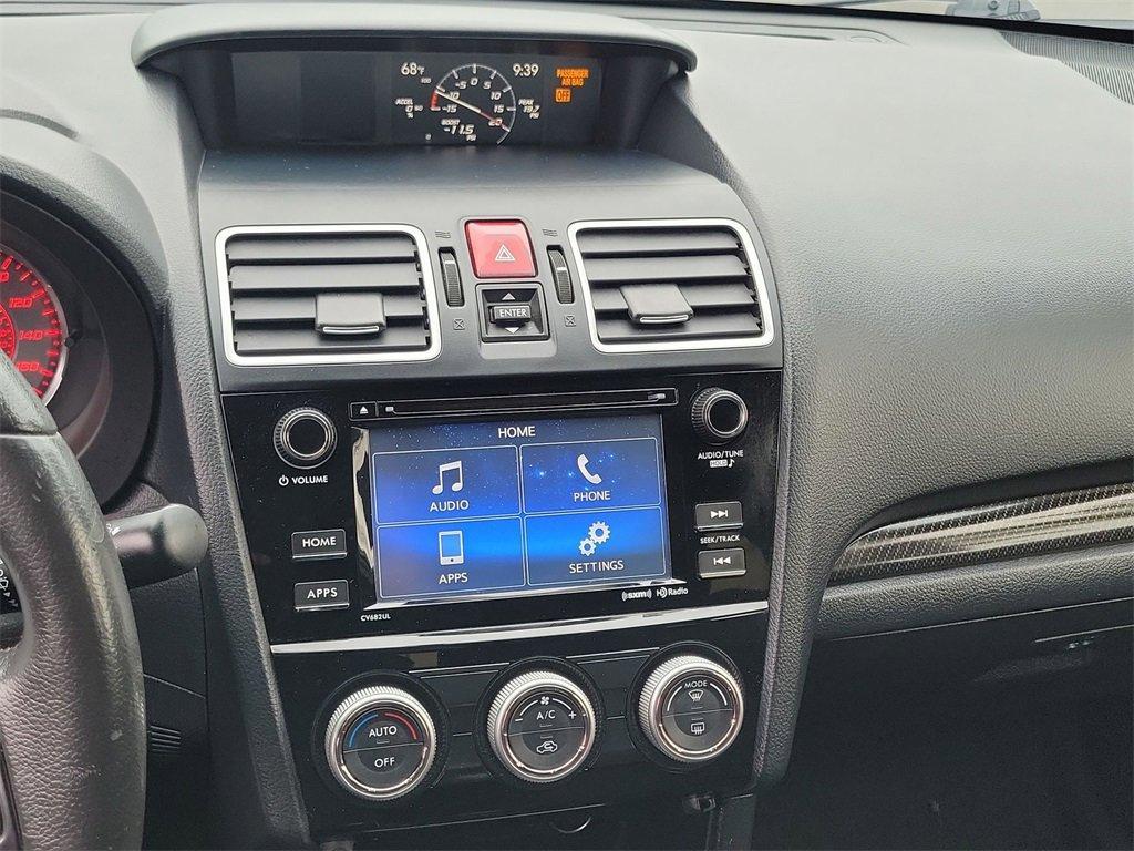 used 2017 Subaru WRX car, priced at $14,995
