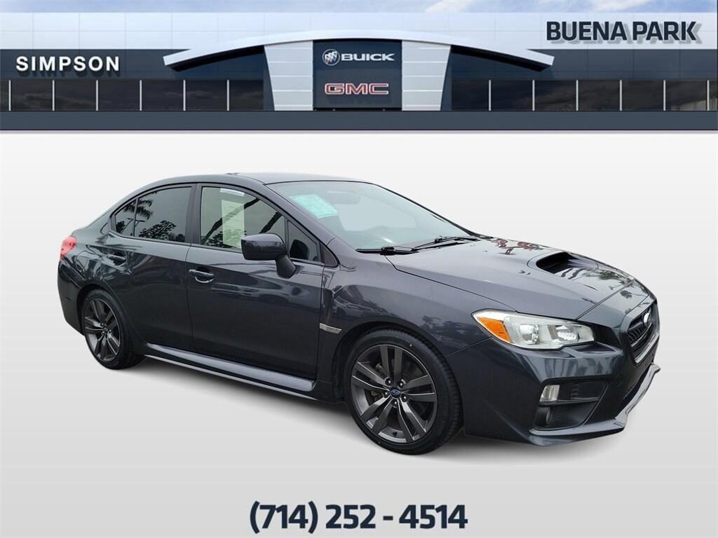 used 2017 Subaru WRX car, priced at $14,995
