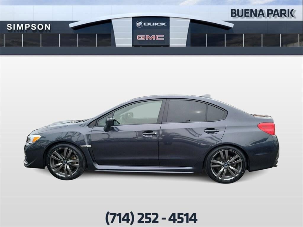 used 2017 Subaru WRX car, priced at $14,995