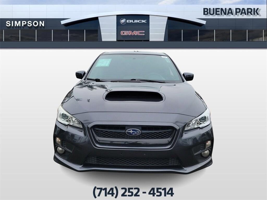 used 2017 Subaru WRX car, priced at $14,995