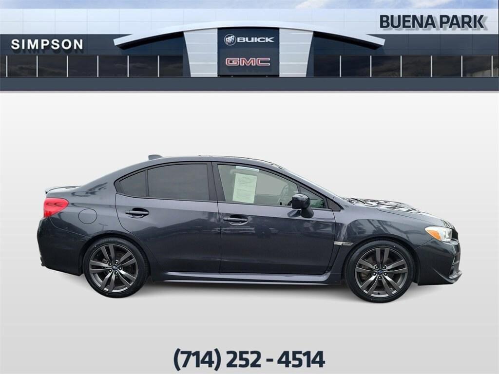 used 2017 Subaru WRX car, priced at $14,995