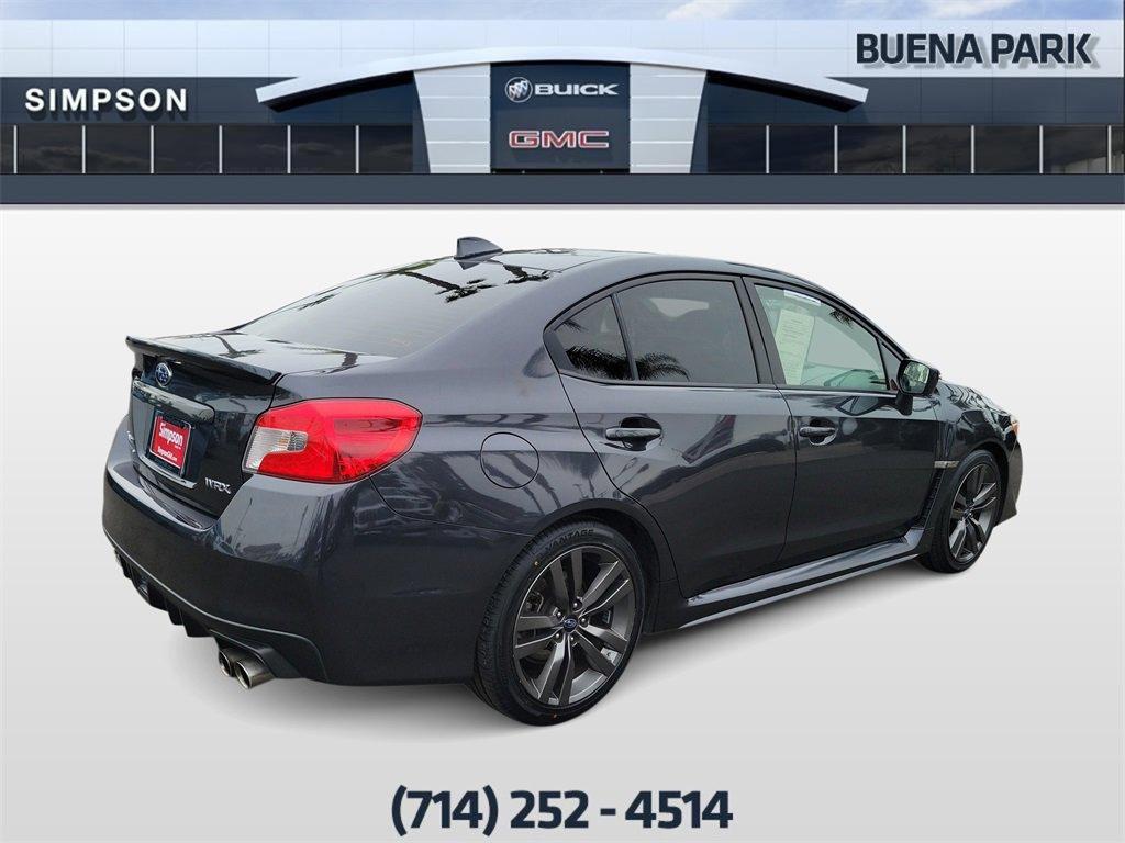 used 2017 Subaru WRX car, priced at $14,995