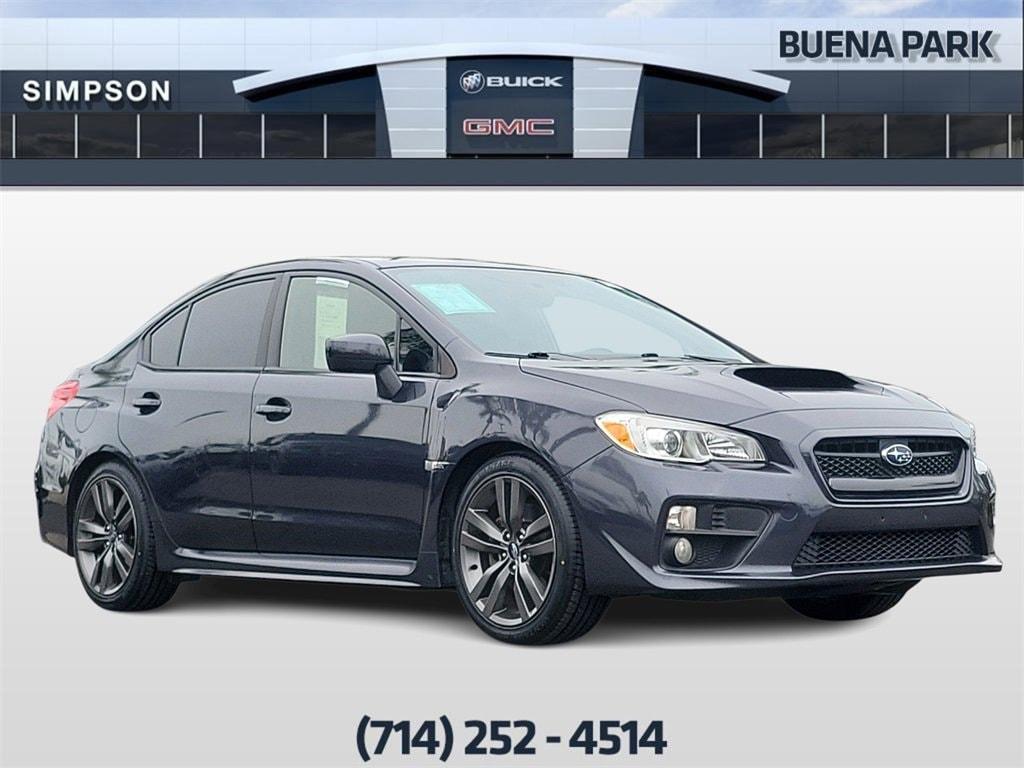 used 2017 Subaru WRX car, priced at $14,995
