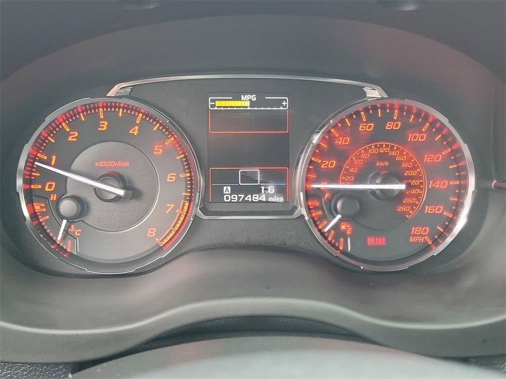 used 2017 Subaru WRX car, priced at $14,995