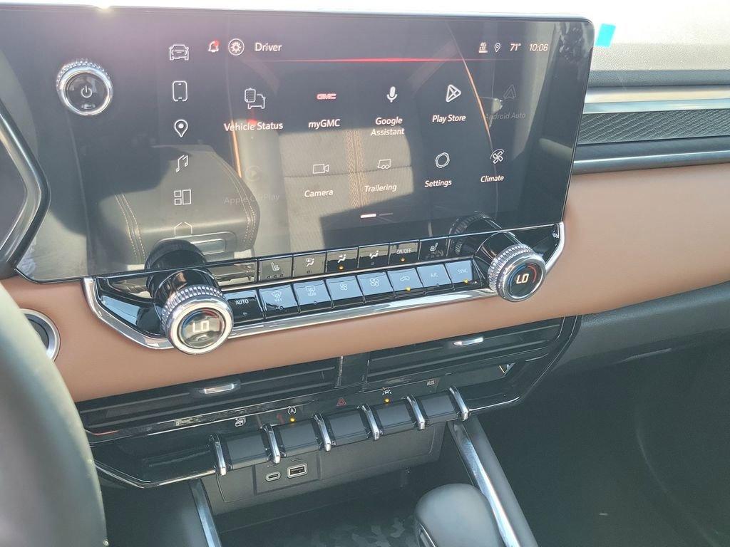 used 2026 GMC Canyon car, priced at $47,495