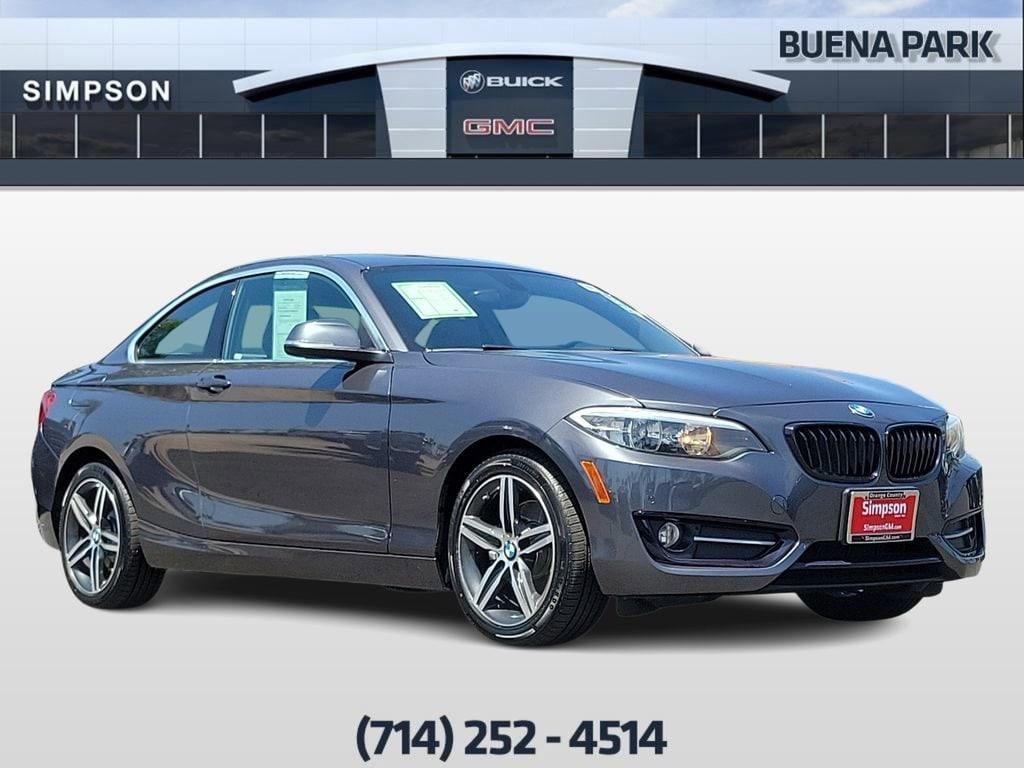used 2017 BMW 230 car, priced at $18,888