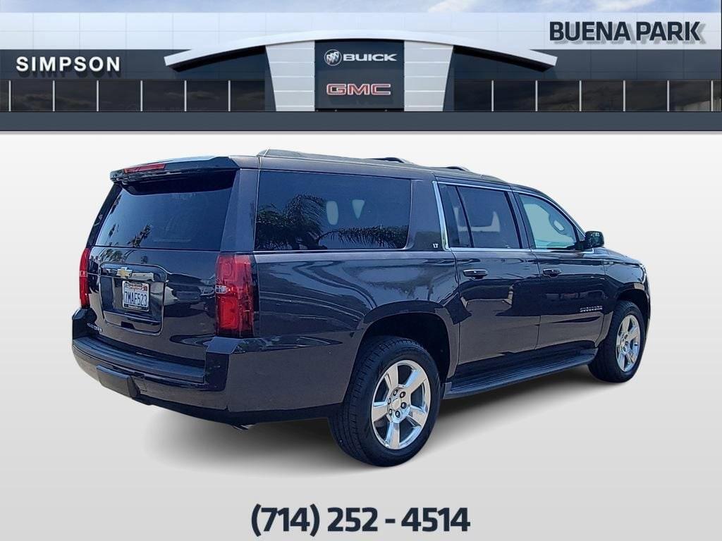 used 2015 Chevrolet Suburban car, priced at $19,450