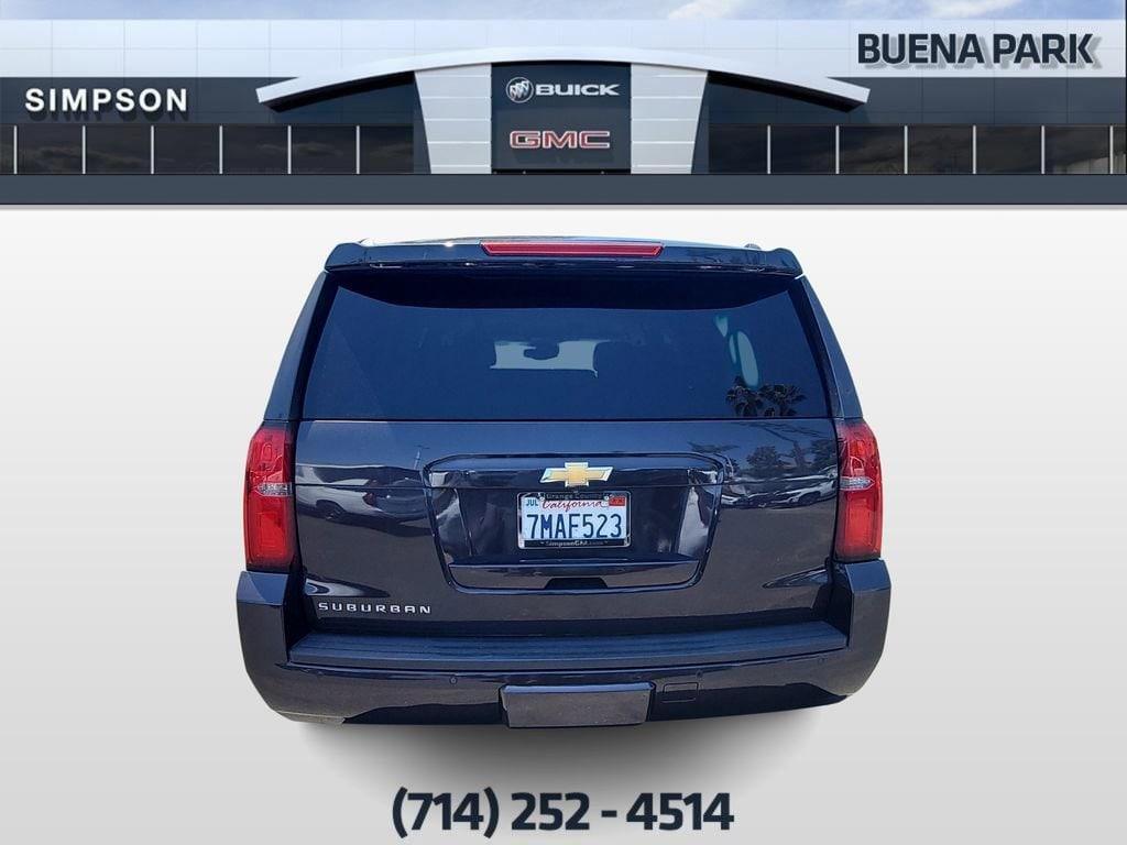 used 2015 Chevrolet Suburban car, priced at $19,450