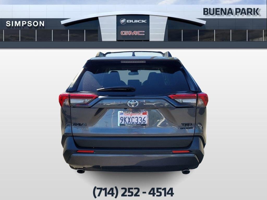 used 2024 Toyota RAV4 car, priced at $36,995