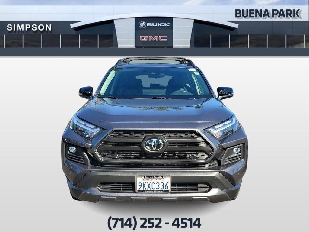 used 2024 Toyota RAV4 car, priced at $36,995