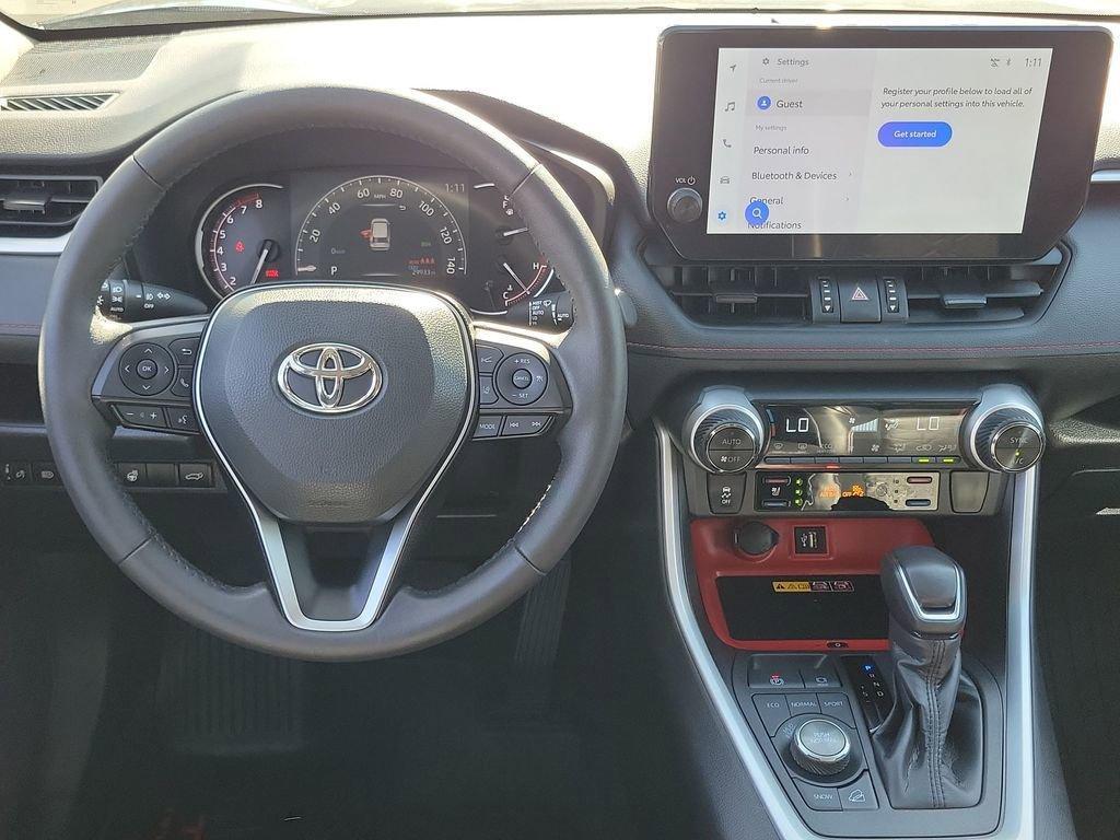 used 2024 Toyota RAV4 car, priced at $36,995