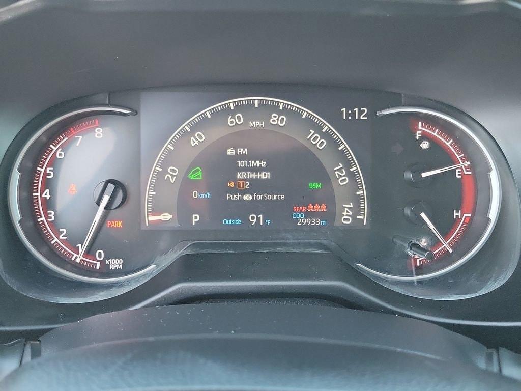 used 2024 Toyota RAV4 car, priced at $36,995