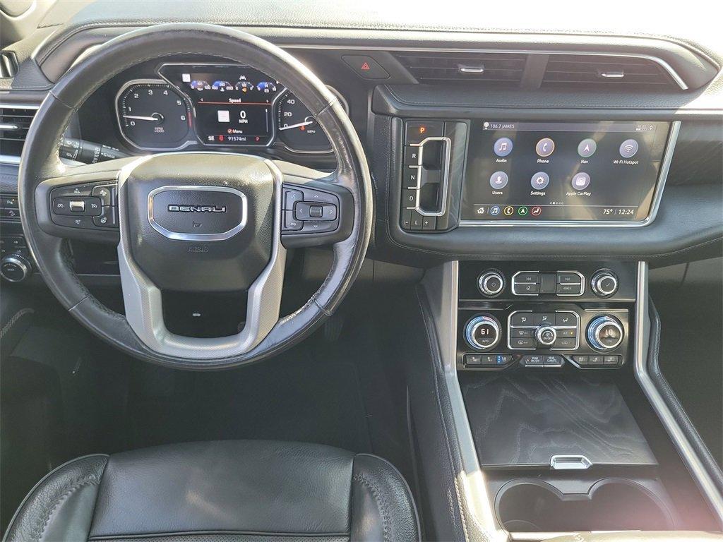 used 2021 GMC Yukon XL car, priced at $46,450