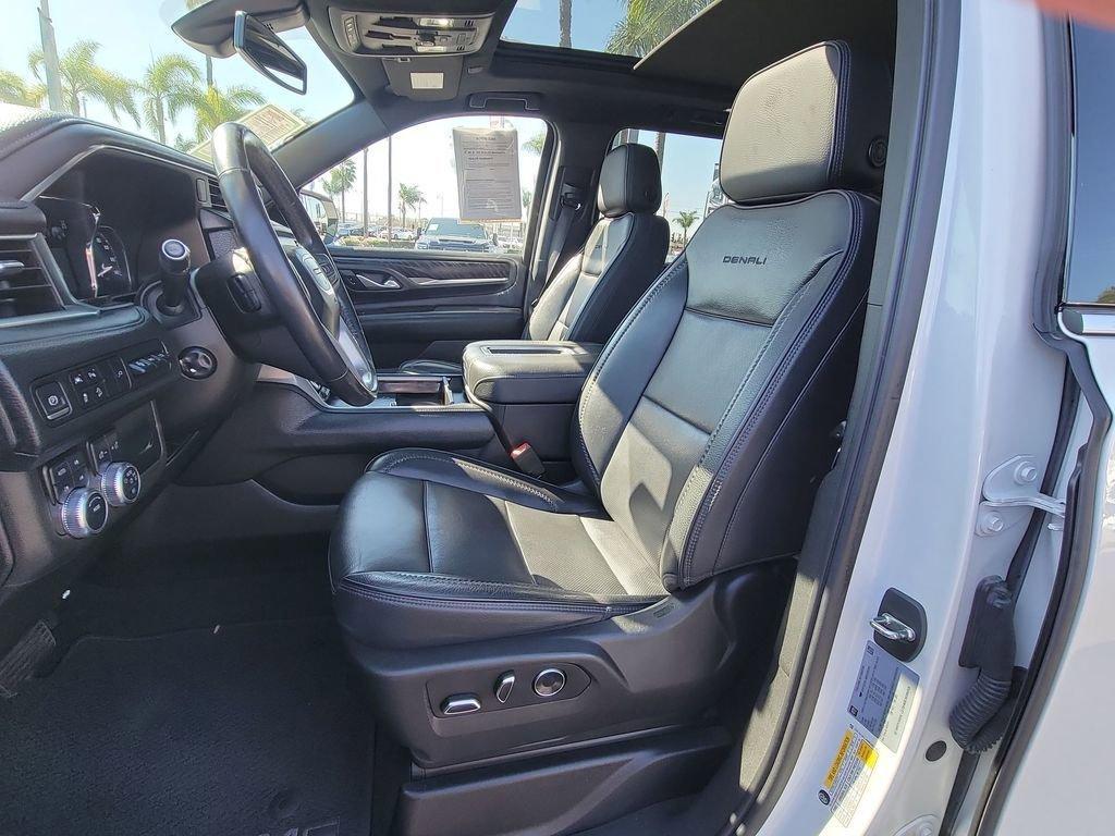 used 2021 GMC Yukon XL car, priced at $44,995