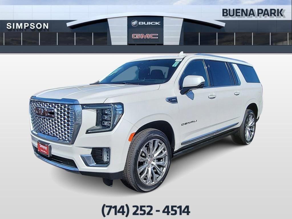used 2021 GMC Yukon XL car, priced at $44,995
