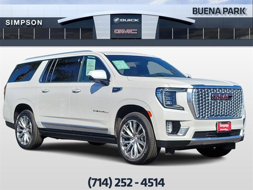used 2021 GMC Yukon XL car, priced at $46,450