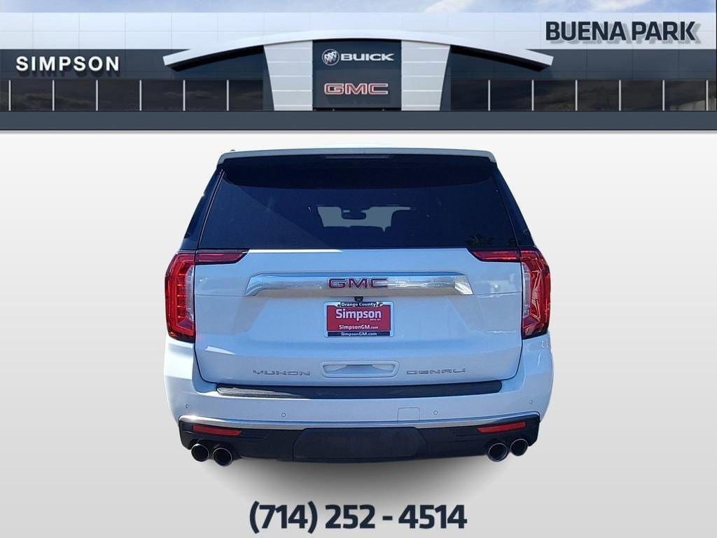 used 2021 GMC Yukon XL car, priced at $44,995