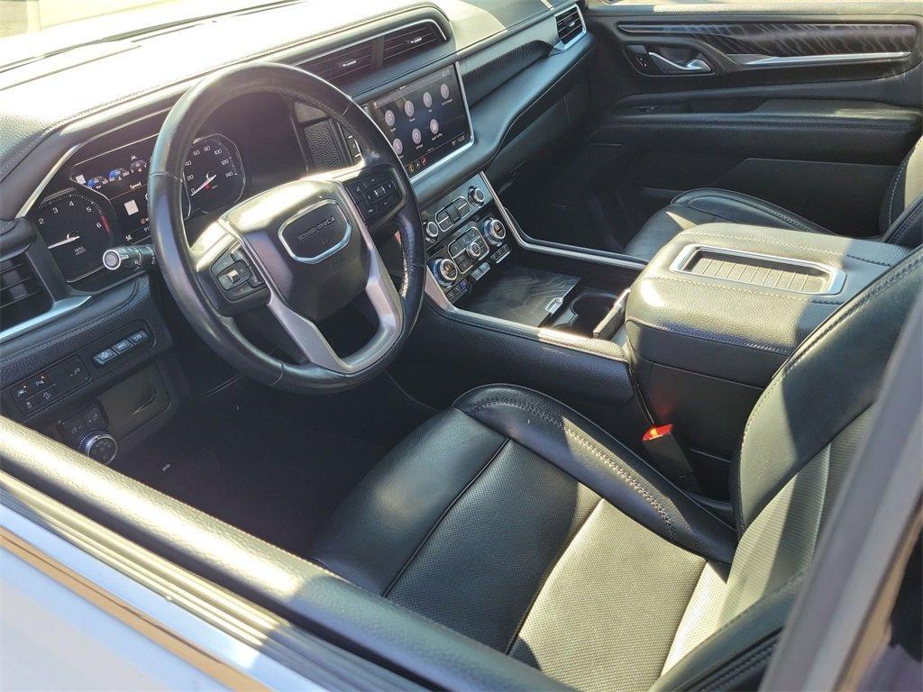 used 2021 GMC Yukon XL car, priced at $46,450