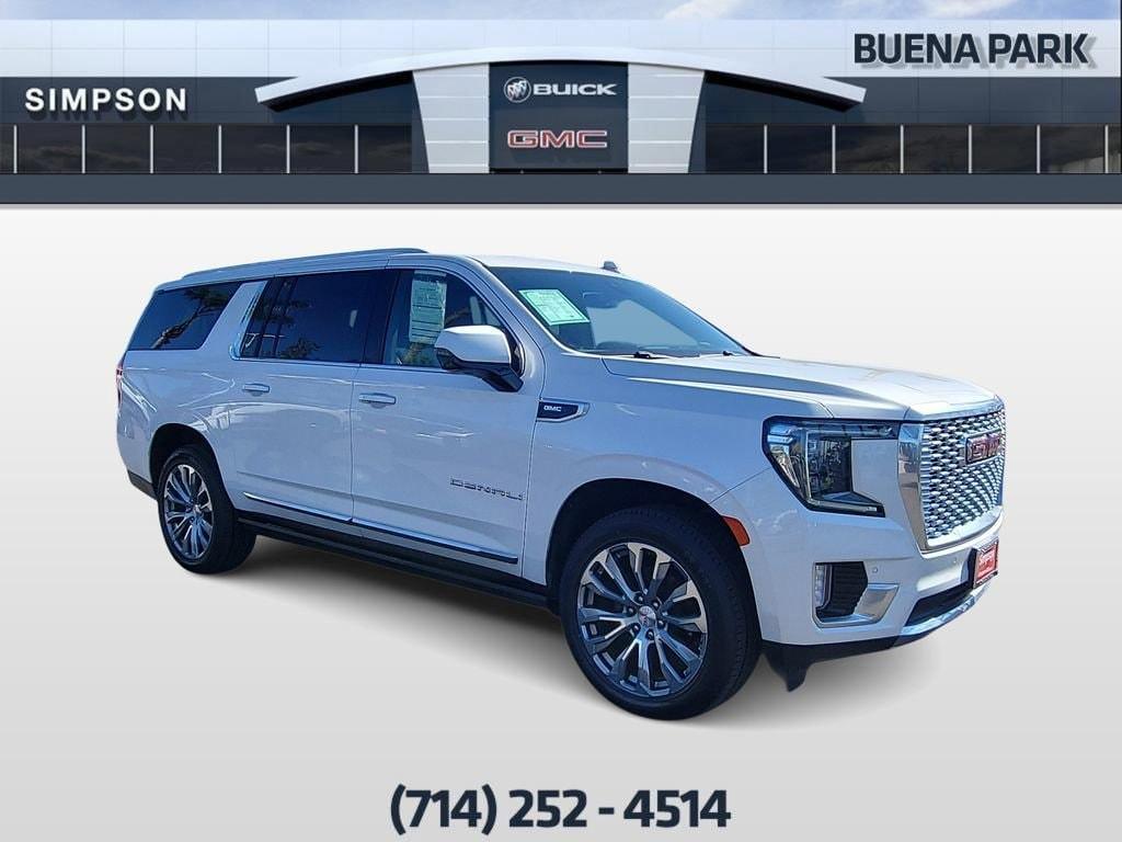 used 2021 GMC Yukon XL car, priced at $44,995
