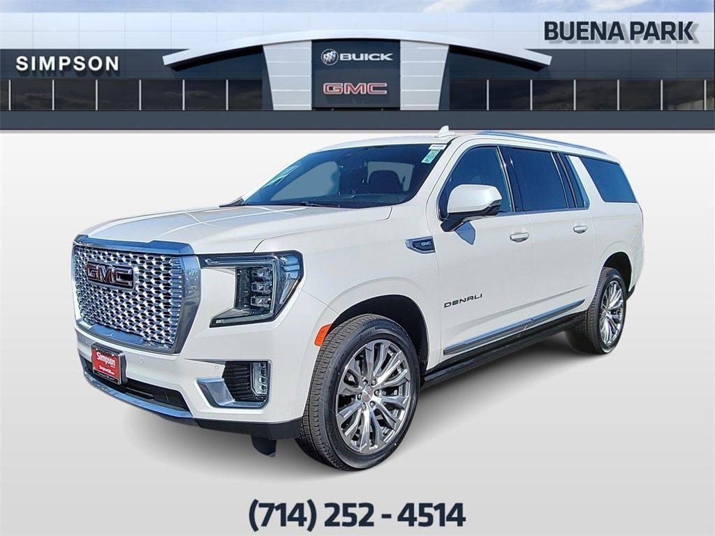 used 2021 GMC Yukon XL car, priced at $46,450