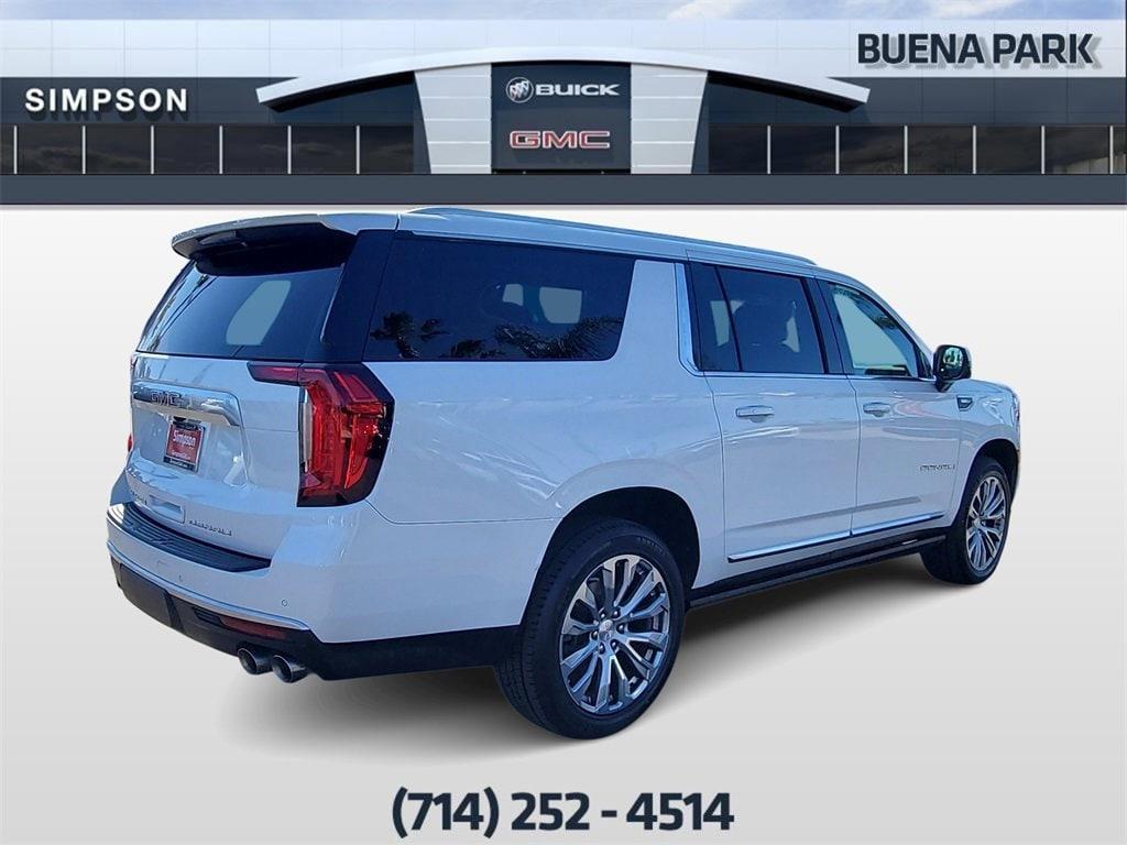 used 2021 GMC Yukon XL car, priced at $46,450