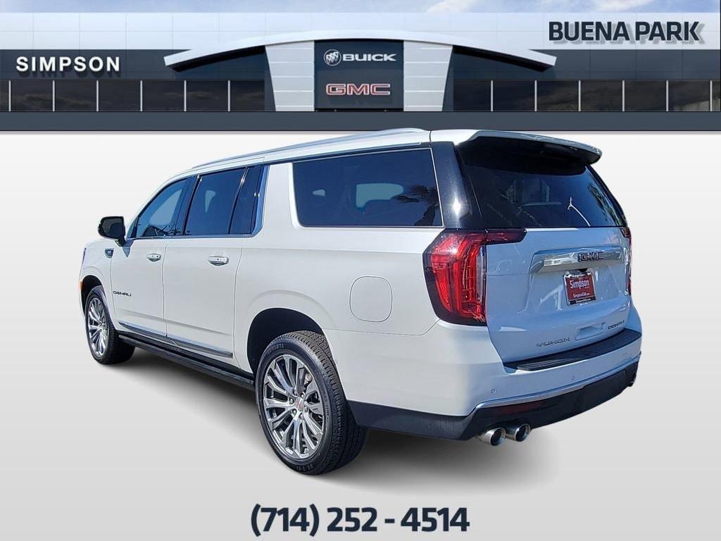 used 2021 GMC Yukon XL car, priced at $44,995