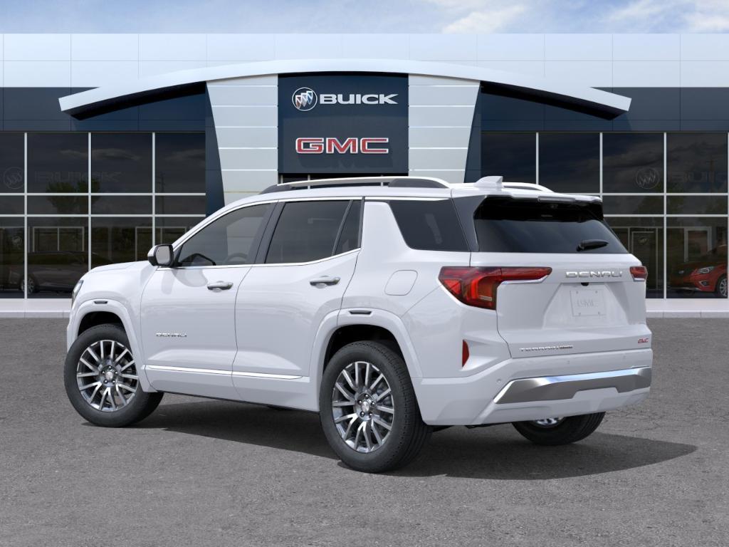 new 2026 GMC Terrain car, priced at $43,319