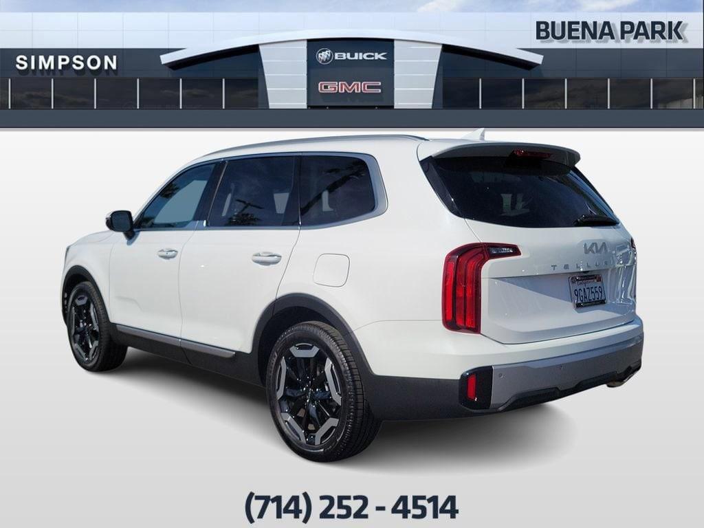 used 2023 Kia Telluride car, priced at $33,995