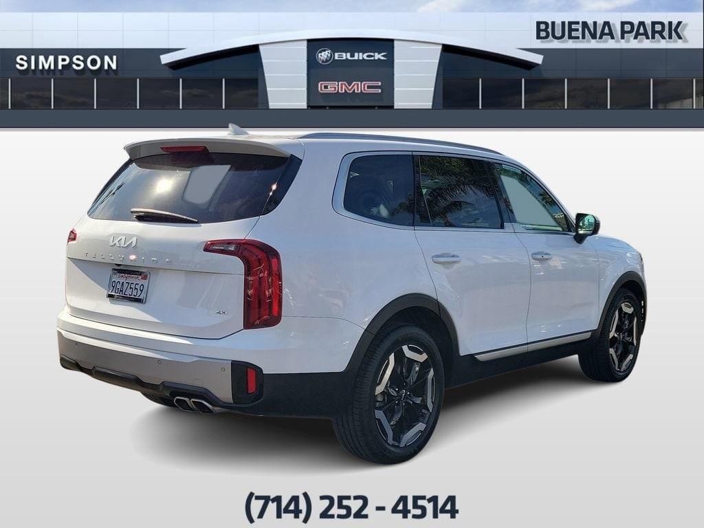 used 2023 Kia Telluride car, priced at $33,995