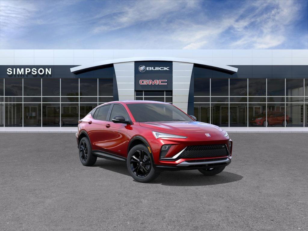 new 2026 Buick Envista car, priced at $28,490