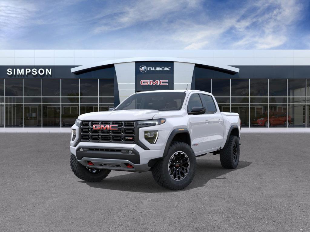 new 2026 GMC Canyon car, priced at $52,089