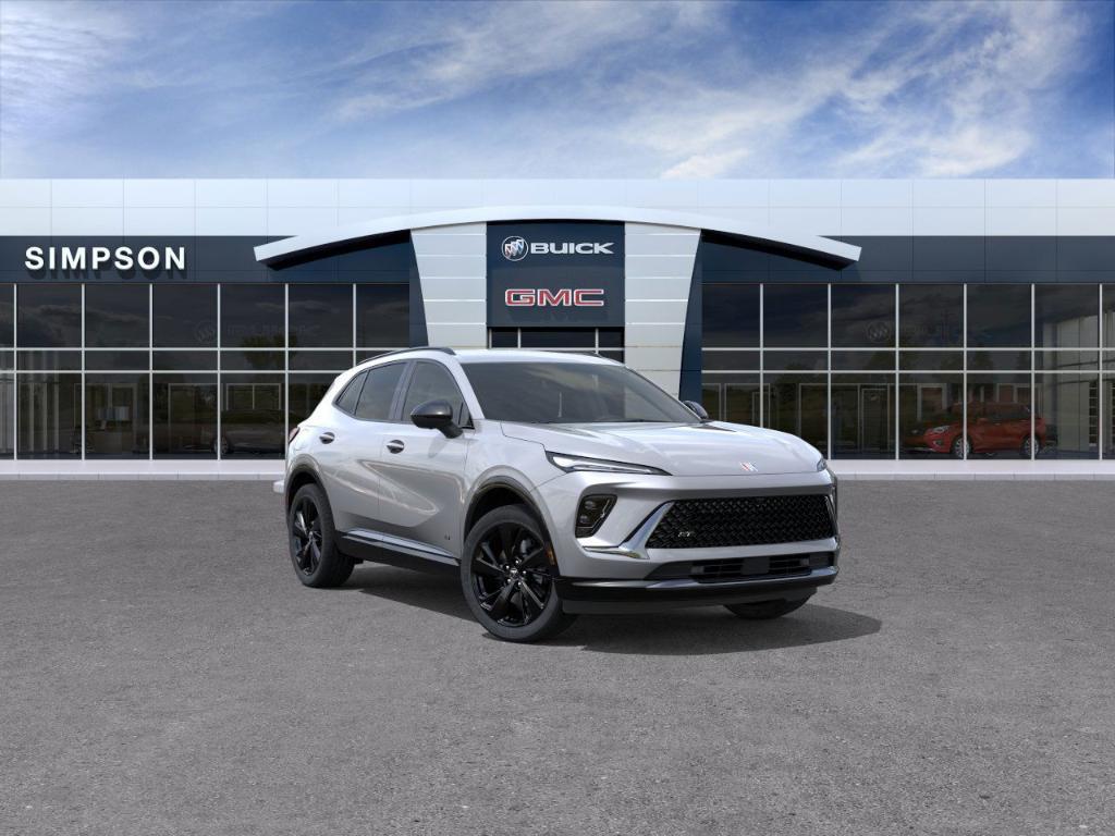 new 2026 Buick Envision car, priced at $45,490