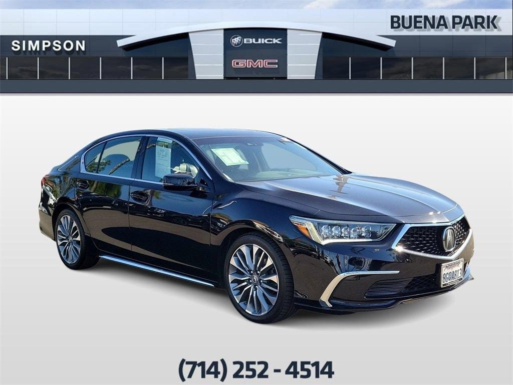 used 2018 Acura RLX car, priced at $20,995