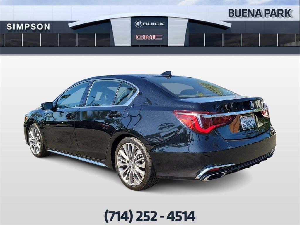 used 2018 Acura RLX car, priced at $20,995